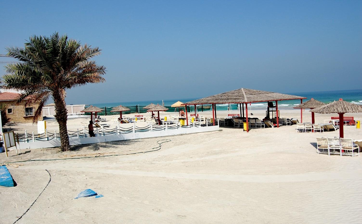 Ajman strande