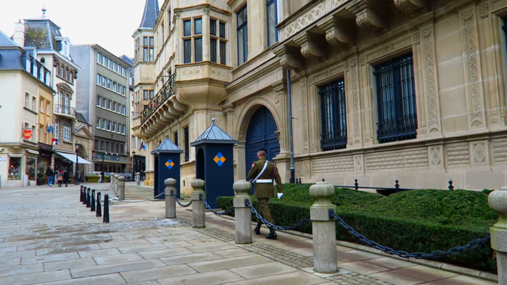 Grand Ducal Palace Luxembourg