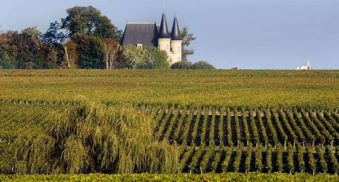 Bordeaux-Frankrig.-Chateau-Pichon-Longueville