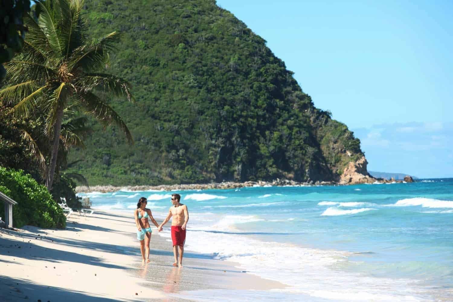  British Virgin Islands, Tortola, Long Beach 