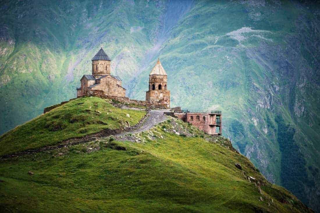 Georgien-sameba-monastery