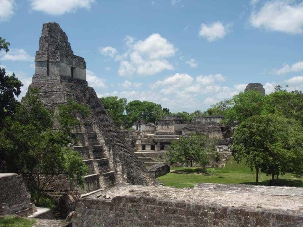 Guatemala, The Ruins of El Tikal