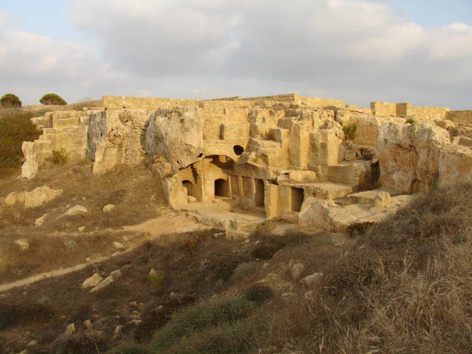 Tombs of the Kings Cypern