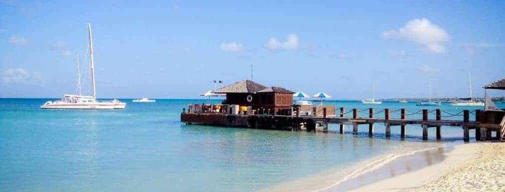 Aruba in the Caribbean