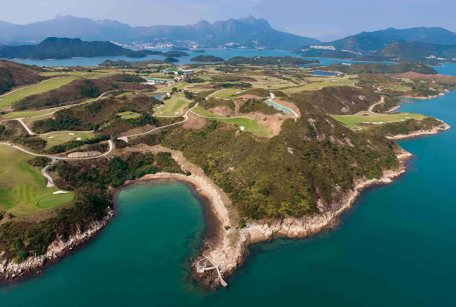 kai sau chou golf course Hong Kong