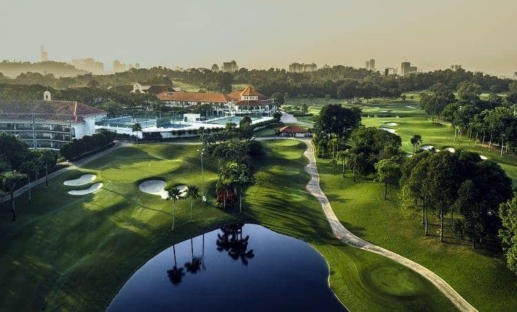 Malaysia´s best golf course in Kuala Lumpur