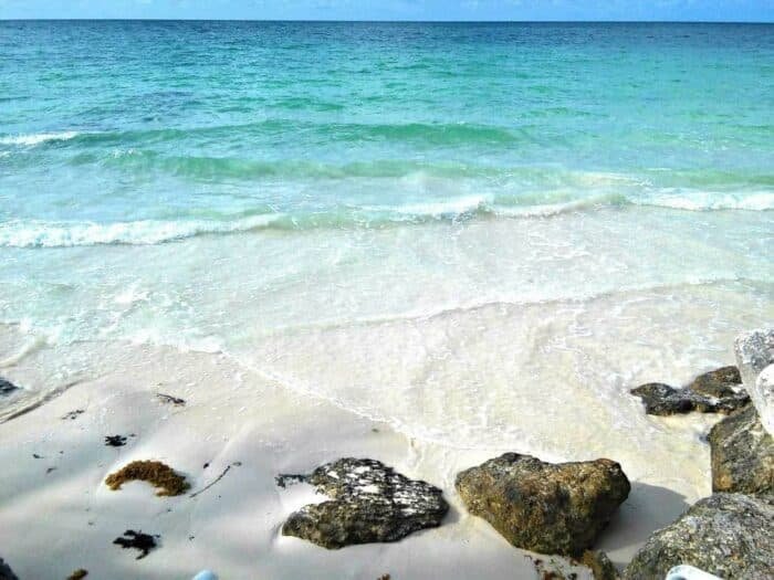nassau beach bahamas