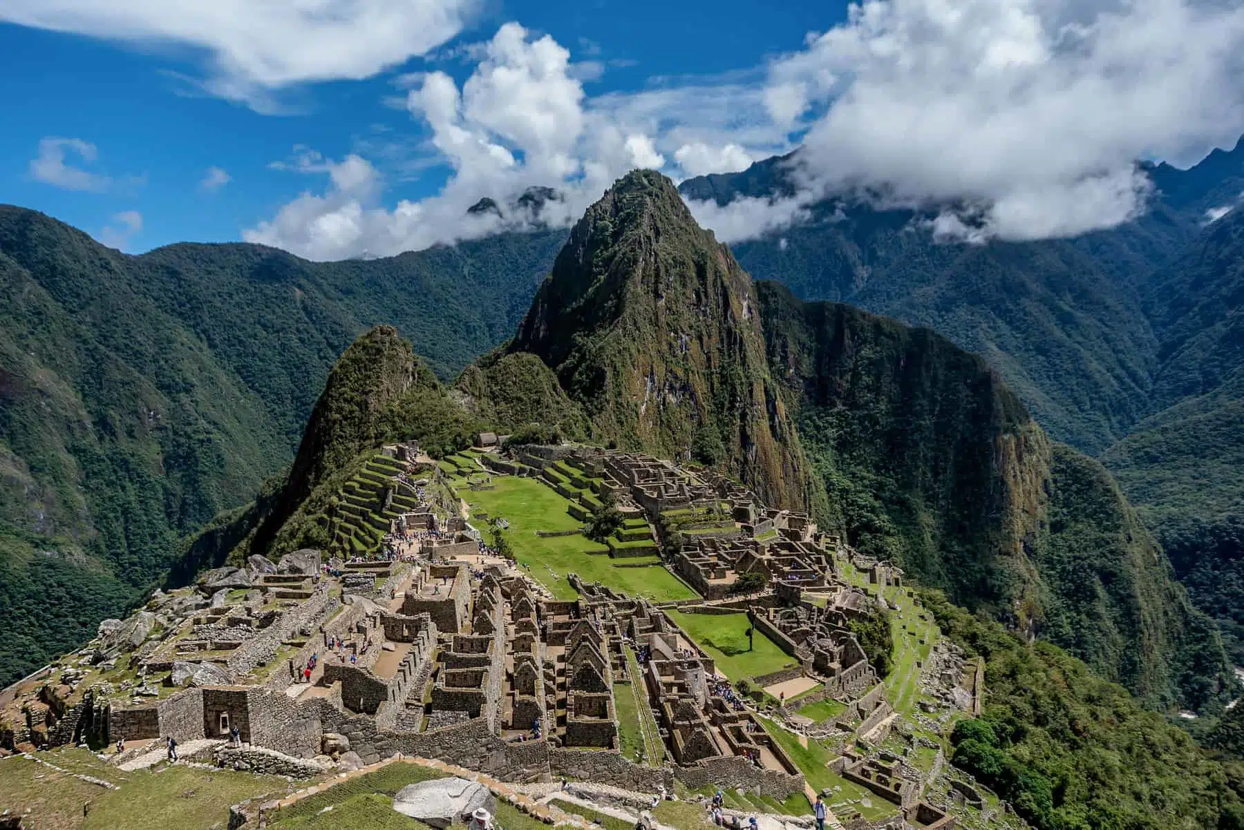Archeological site of Machu Picchu ,Peru