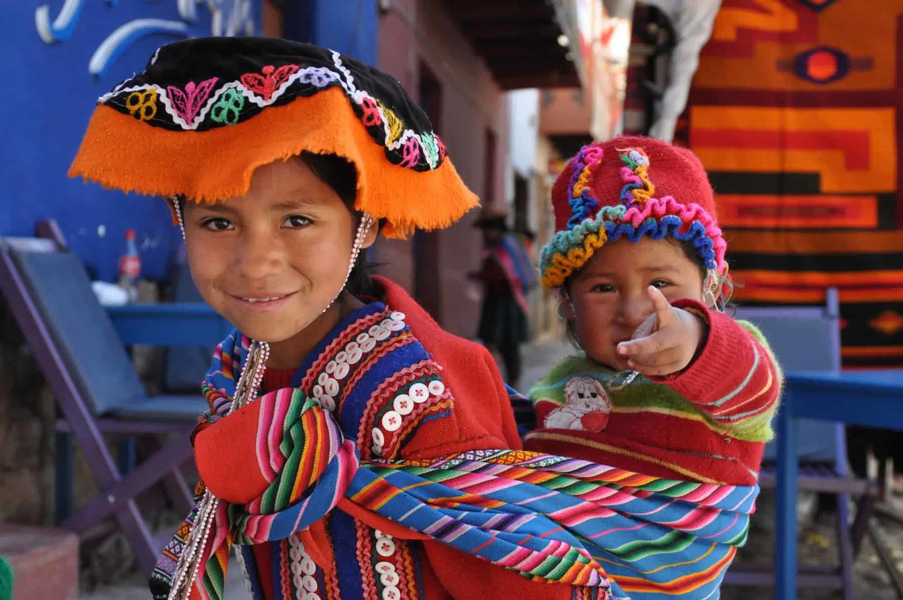 Peru and children