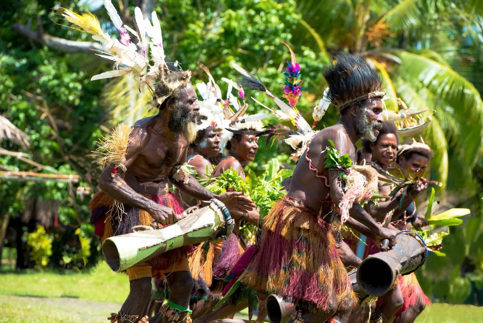 New Guinea, traditional dances