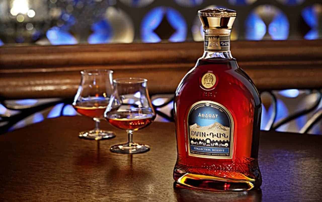 Cognac from Armenia, loved by Churchill