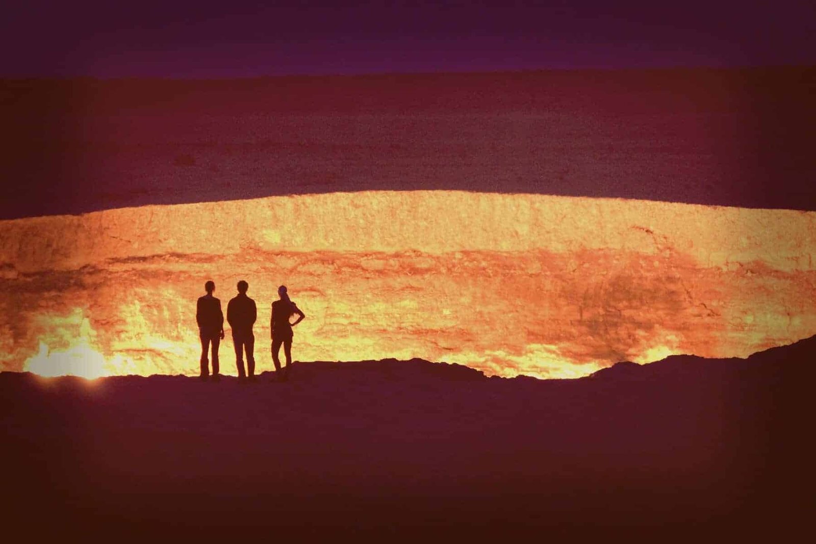 Turkmenistan, Darwaza