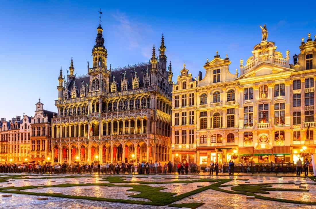 Brussels in Belgium
