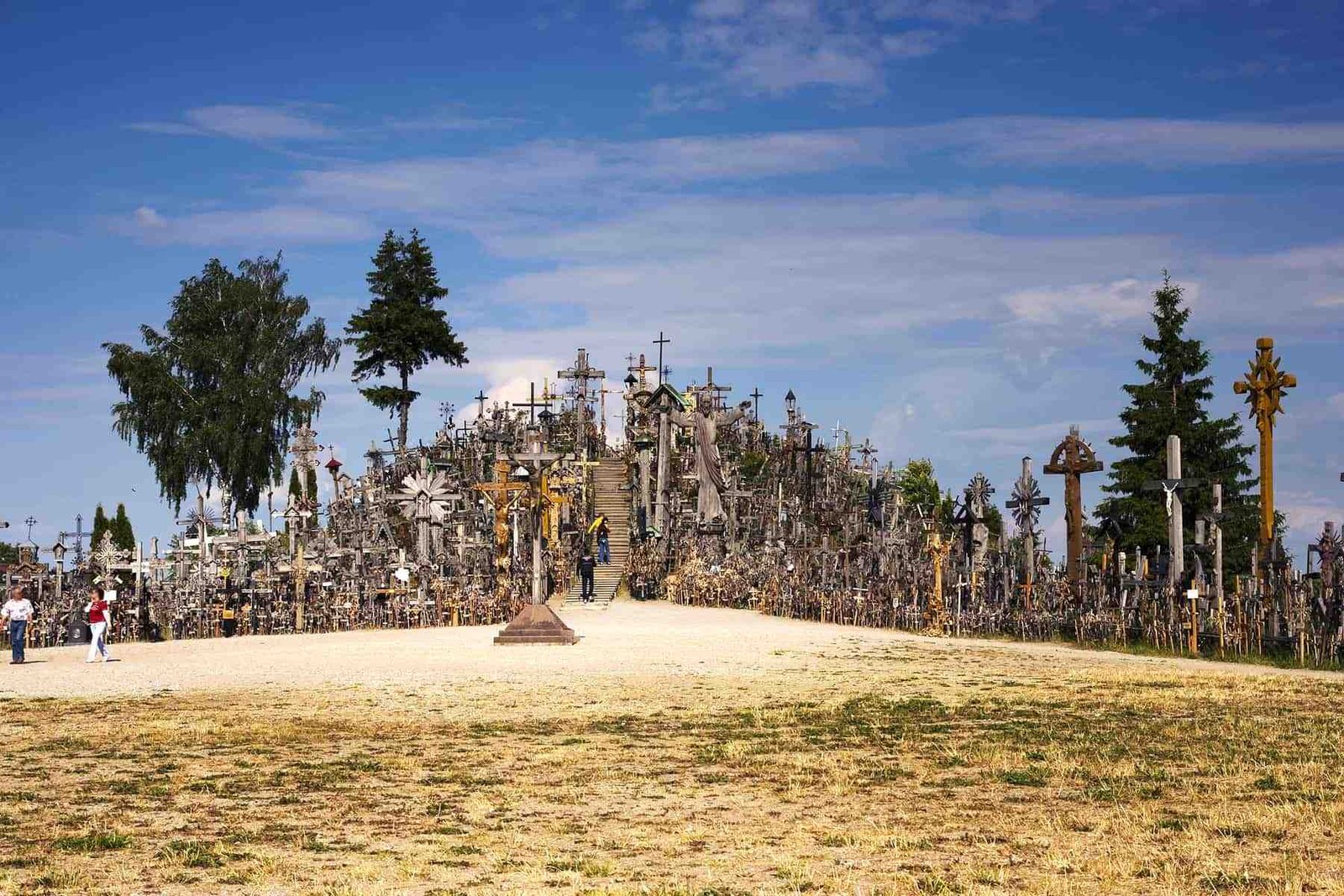 Hill of crosses, Lithuania