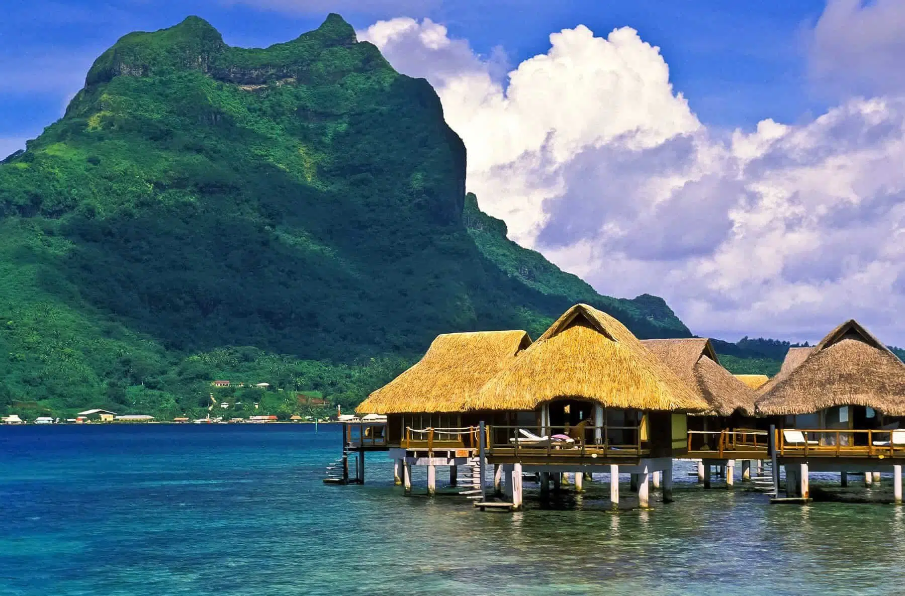 Fiji Islands huts