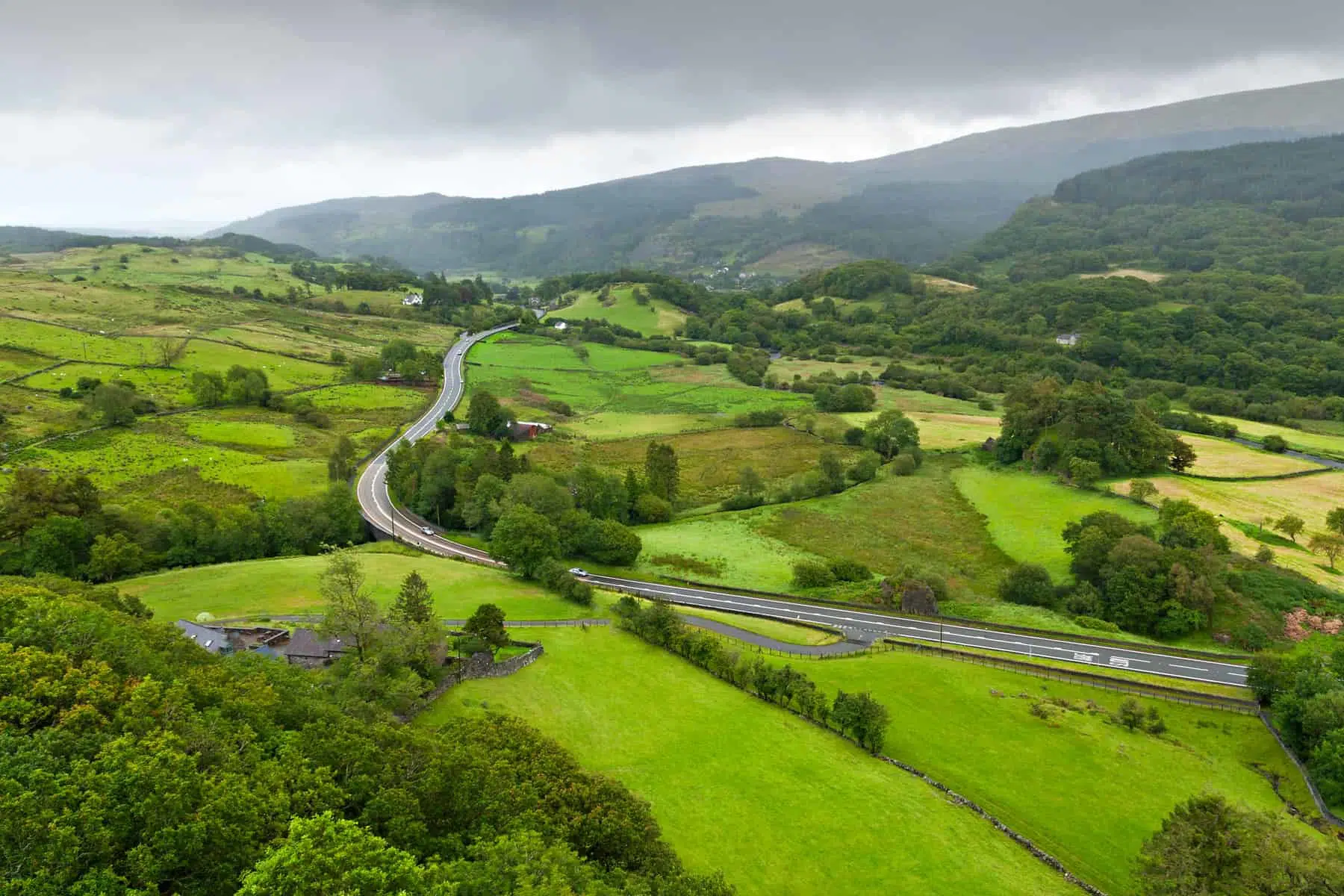 Wales. Snowdonia, Wales