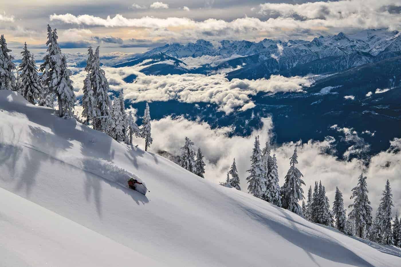 Canada has some of the best ski resports on the continent