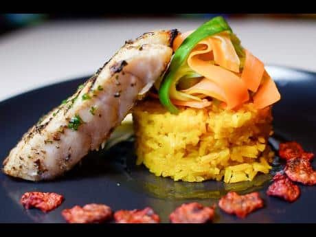 Usain Bolt food, no wonder he got so fast