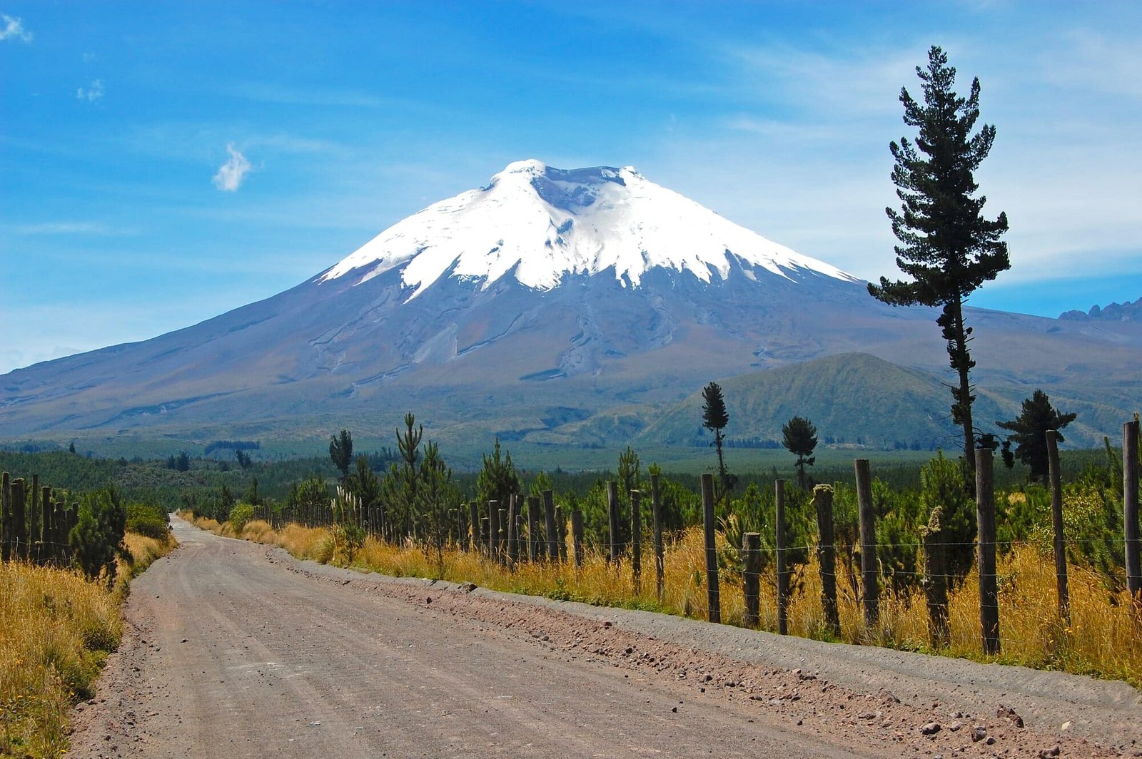 Cotopaxi volcano, Ecuador