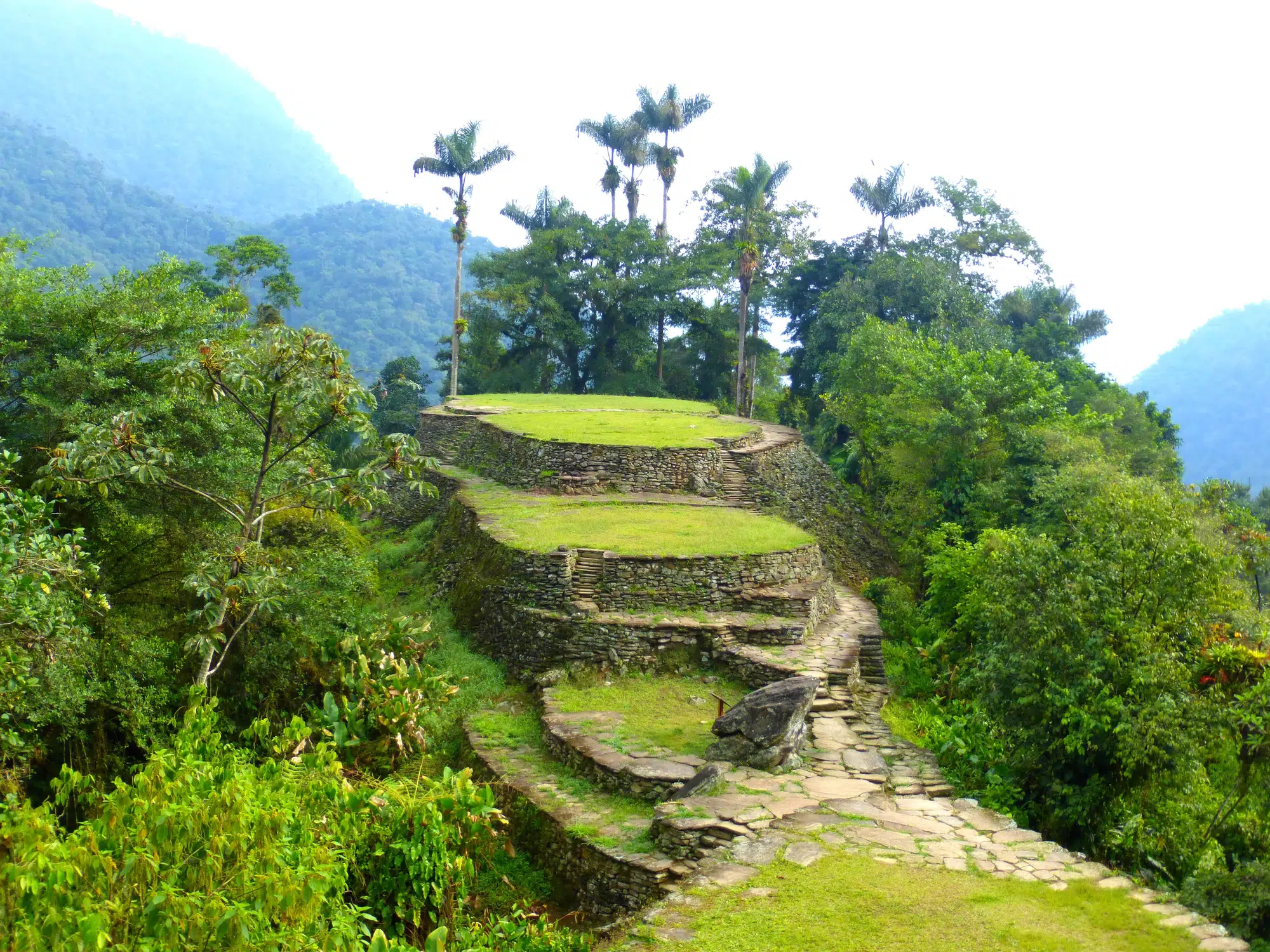 Lost City in Santa Marta in Colombia, Travel in South America