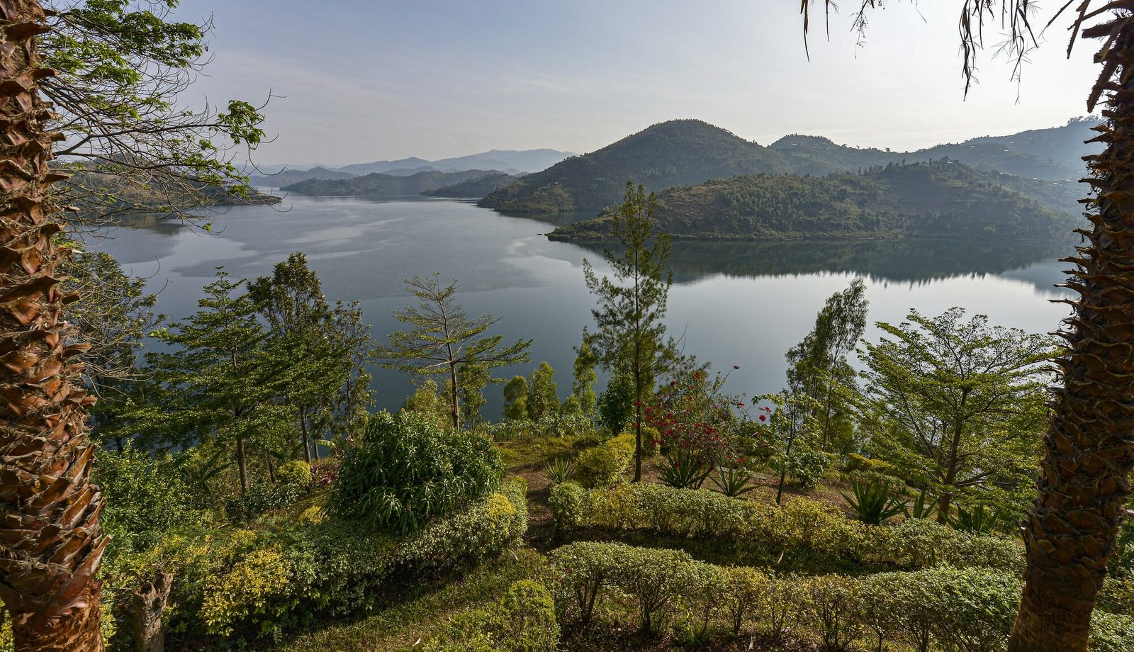 Kivu sø i Rwanda