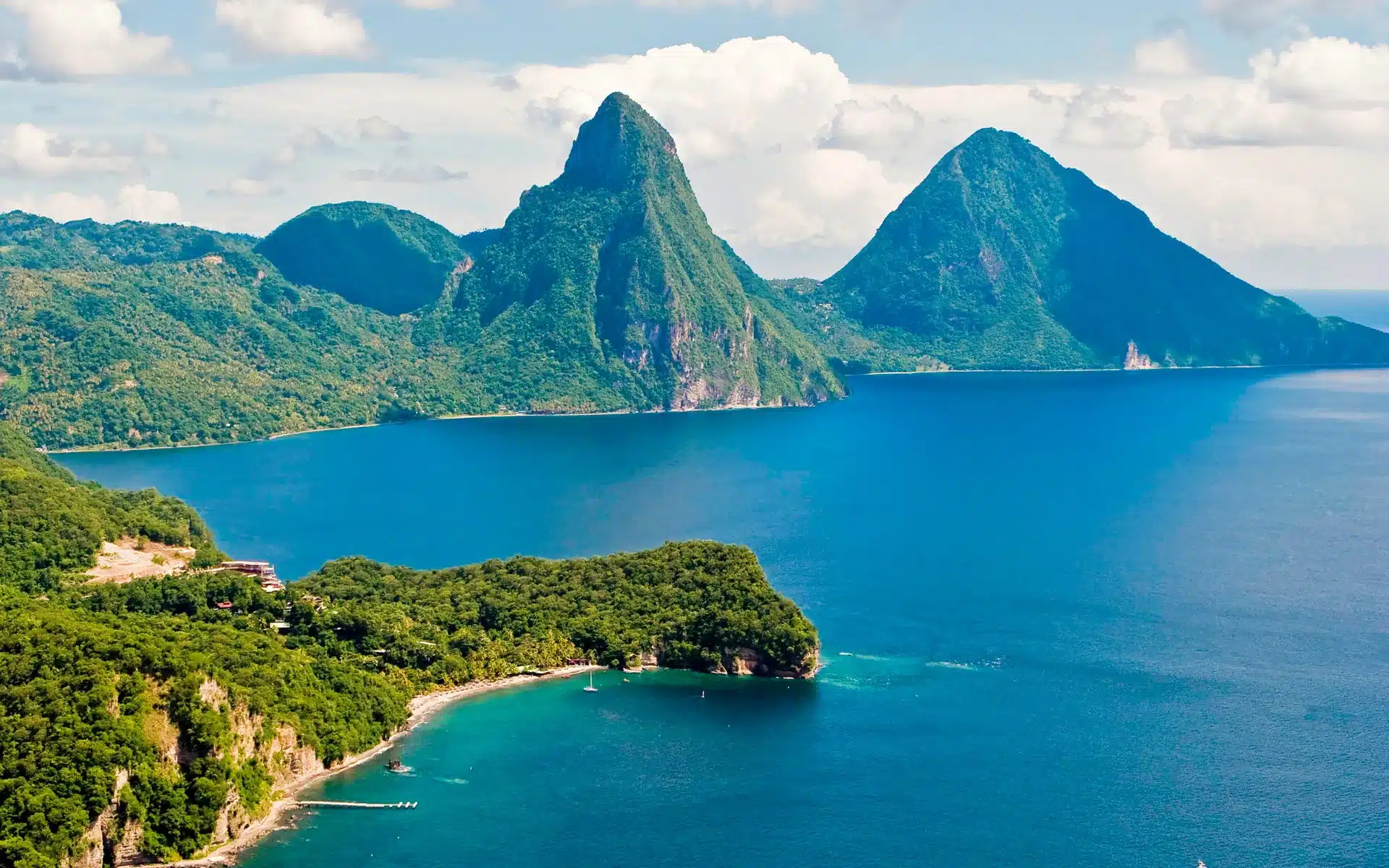 St-Lucia-Caribbean-Sea