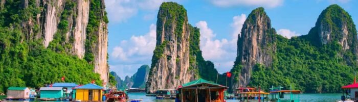 Halong Bay.Vietnam
