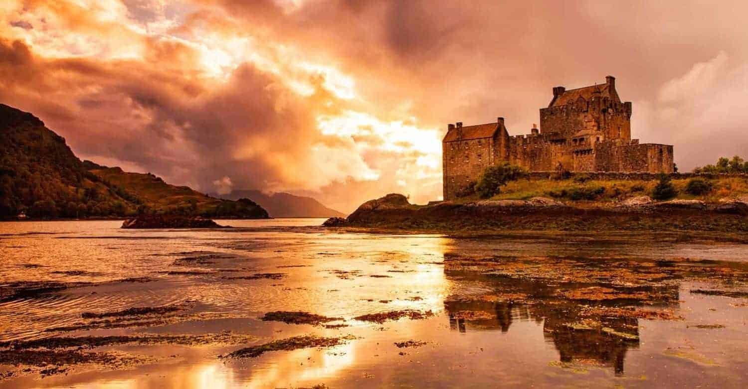 Inverness, Lake of the monster, Scotland