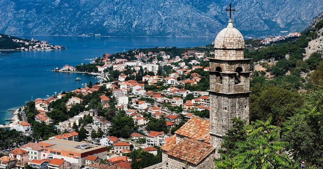 Montenegro and sea