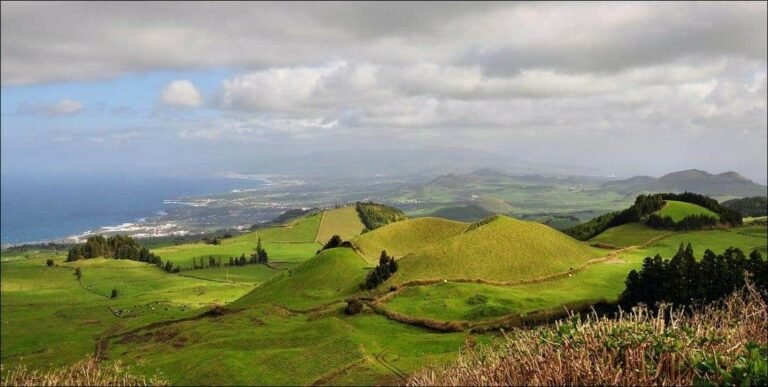The Azores are 9 exciting islands in the middle of the Atlantic Ocean with a subtropical climate