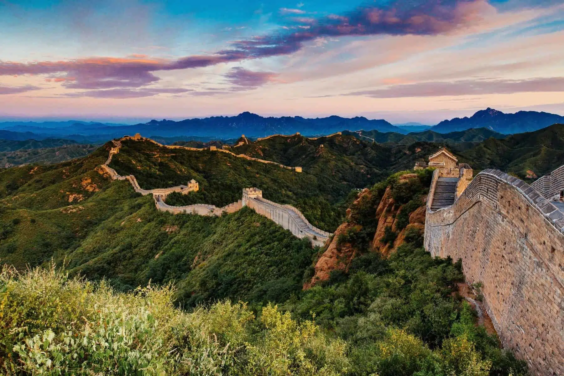 Chinese Wall, China