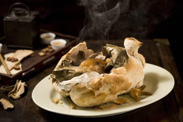 Chinese food, Beggar´s Chicken