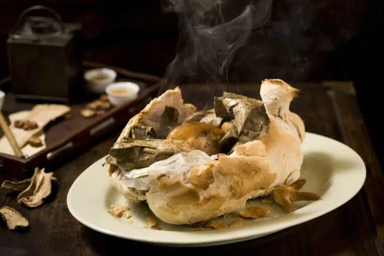 Chinese food, Beggar´s Chicken