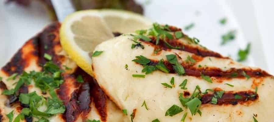 Cyprus-grilled, local cheese