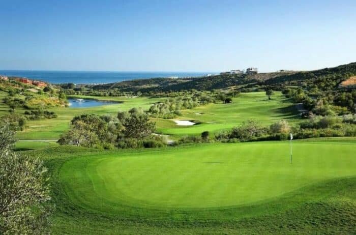 Finca Cortesin golf bane