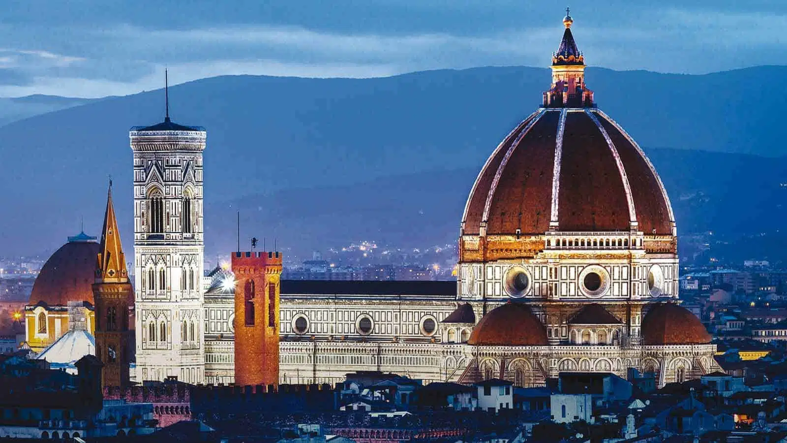 Firenze in Tuscany, Italy. Luxury travel in Europe