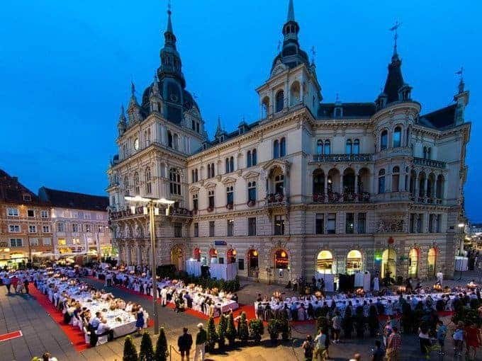 Graz - a capital of gastronomy and wine in Austria