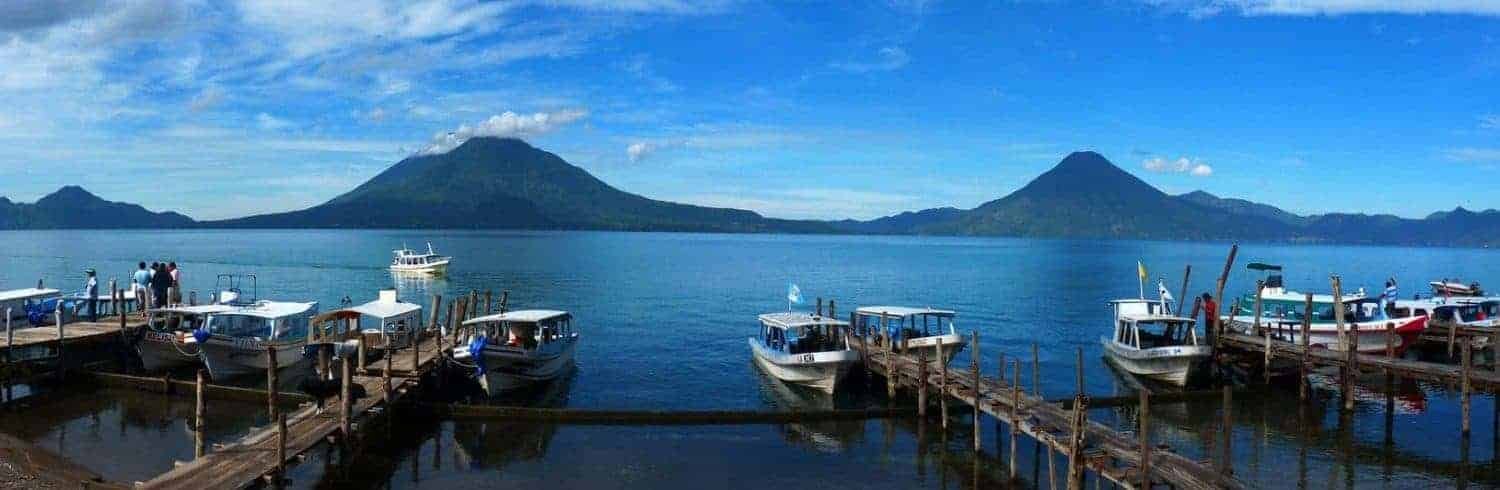 Guatamala Attilan lake