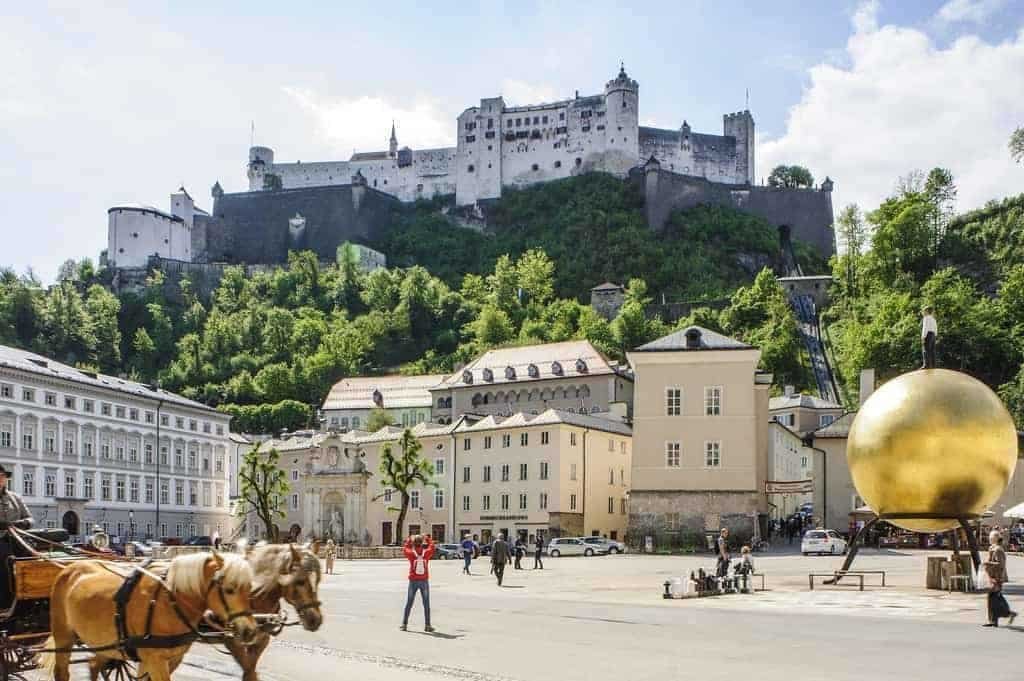 Kapitelplatz-Salzburg