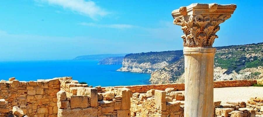 Smallest countries in Asia. Kourion-Cyprus. The history of this island is worth a trip in itself. A part of Greek, Turkish and Mediterranean culture