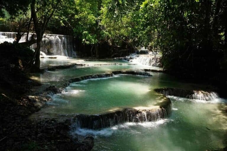 Luang Prabang: Mekong flodens perle og de 200 munke