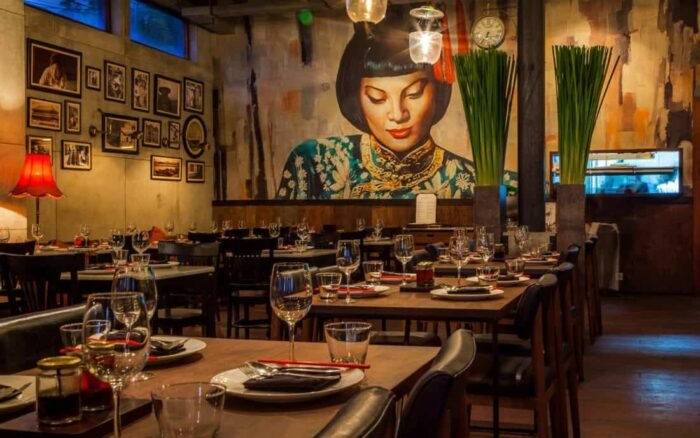Mamasan restaurant, Seminyak, Bali