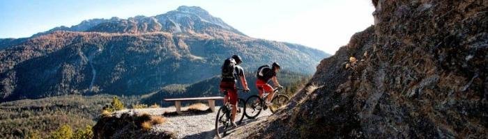 Oplev Zugspitz fra fugleperspektiv eller mountainbike