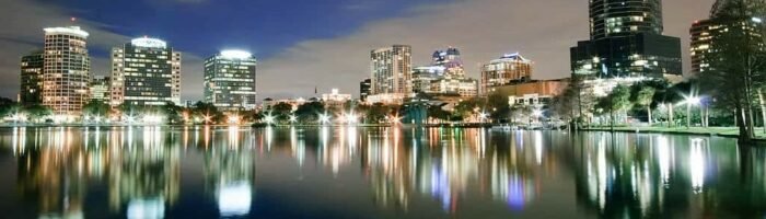 Orlando by night