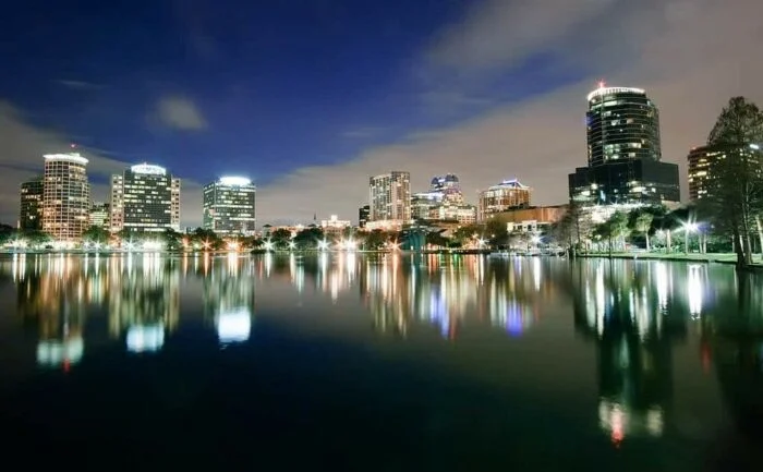 Orlando by night