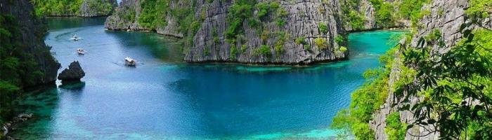Palawan Filippinernem fantastisk dykkerferie
