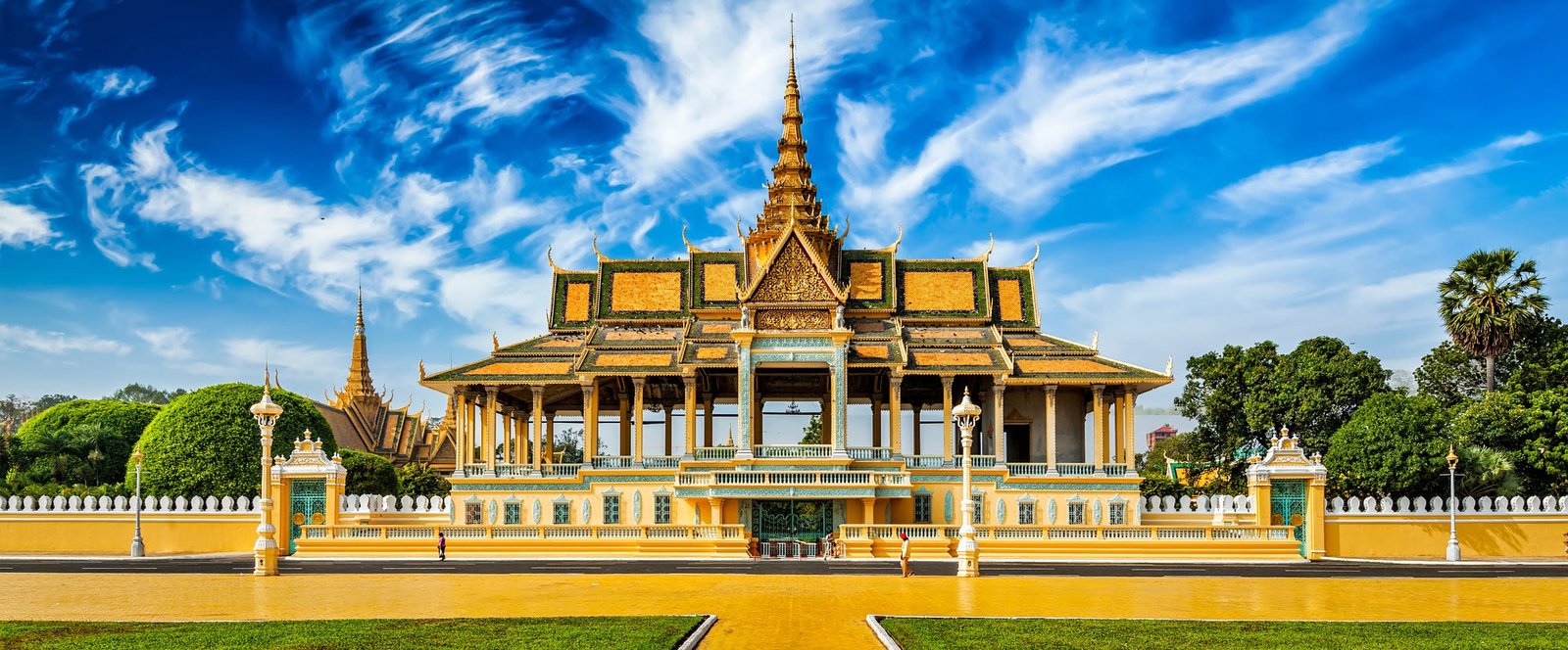 Phnom Penh Royal Palace complex