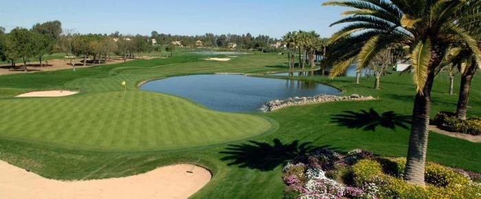 Costa del Sol golf courses. Real Club Sevilla Golf