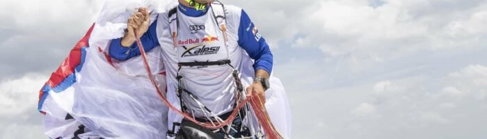Red bull X Alps 2019