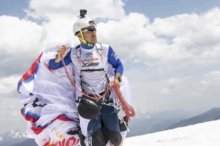 Red bull X Alps 2019